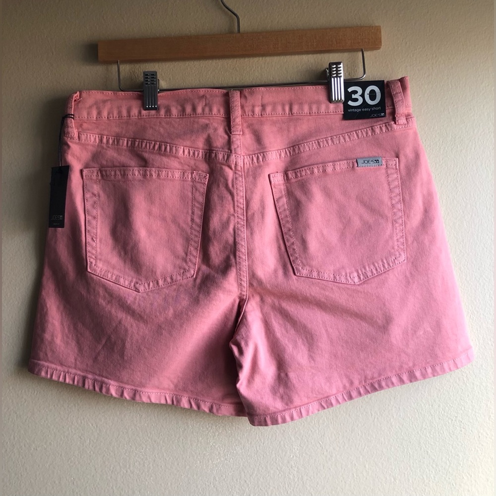 NEW Joe’s Pink Women’s Denim Shorts Size 30 - Picture 3 of 9